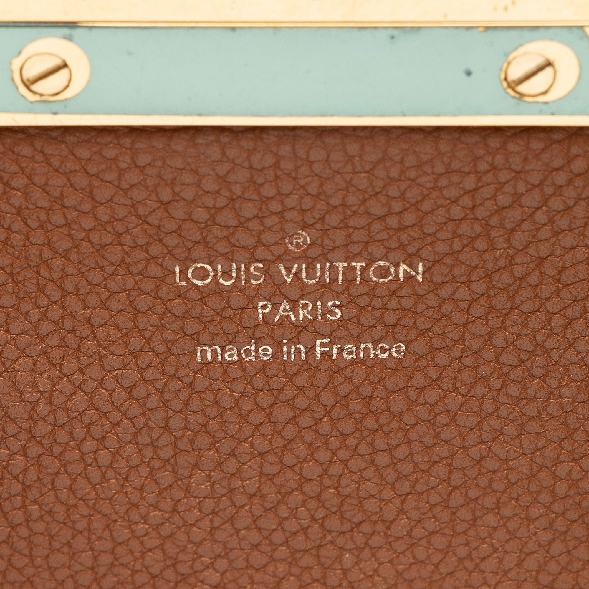 Louis Vuitton Monogram Canvas Olympe Bag
