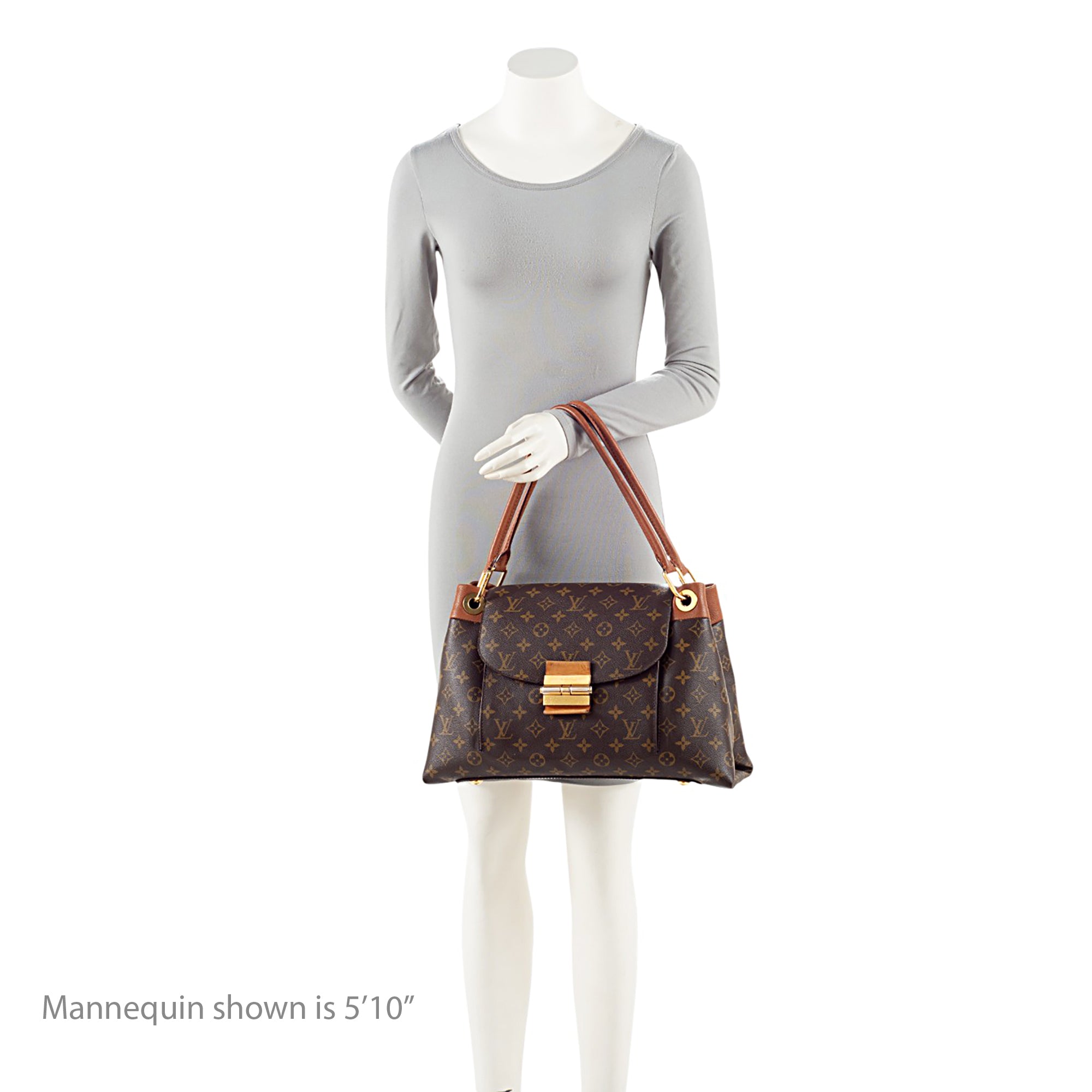 Louis Vuitton Monogram Canvas Olympe Bag