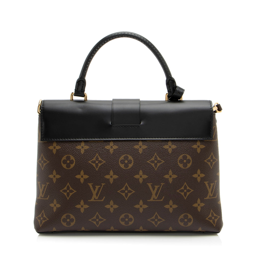 Louis Vuitton Monogram Canvas One Handle MM Flap Bag (SHF-8PThM6)