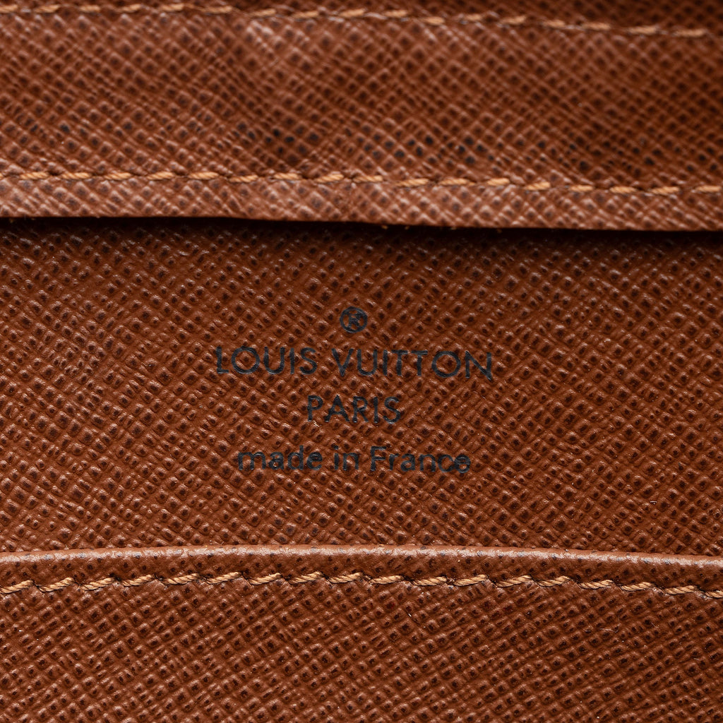 Louis Vuitton Monogram Canvas Orsay Clutch