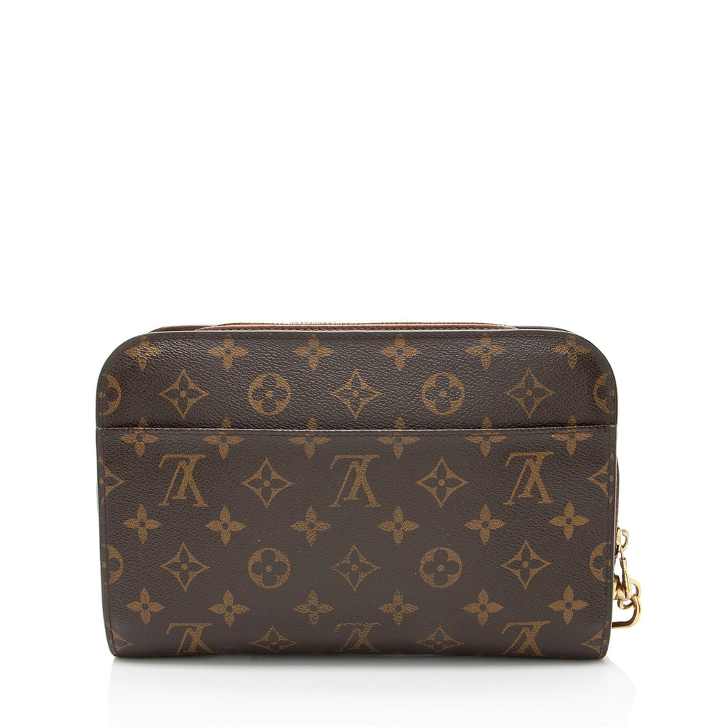 Louis Vuitton Monogram Canvas Orsay Clutch
