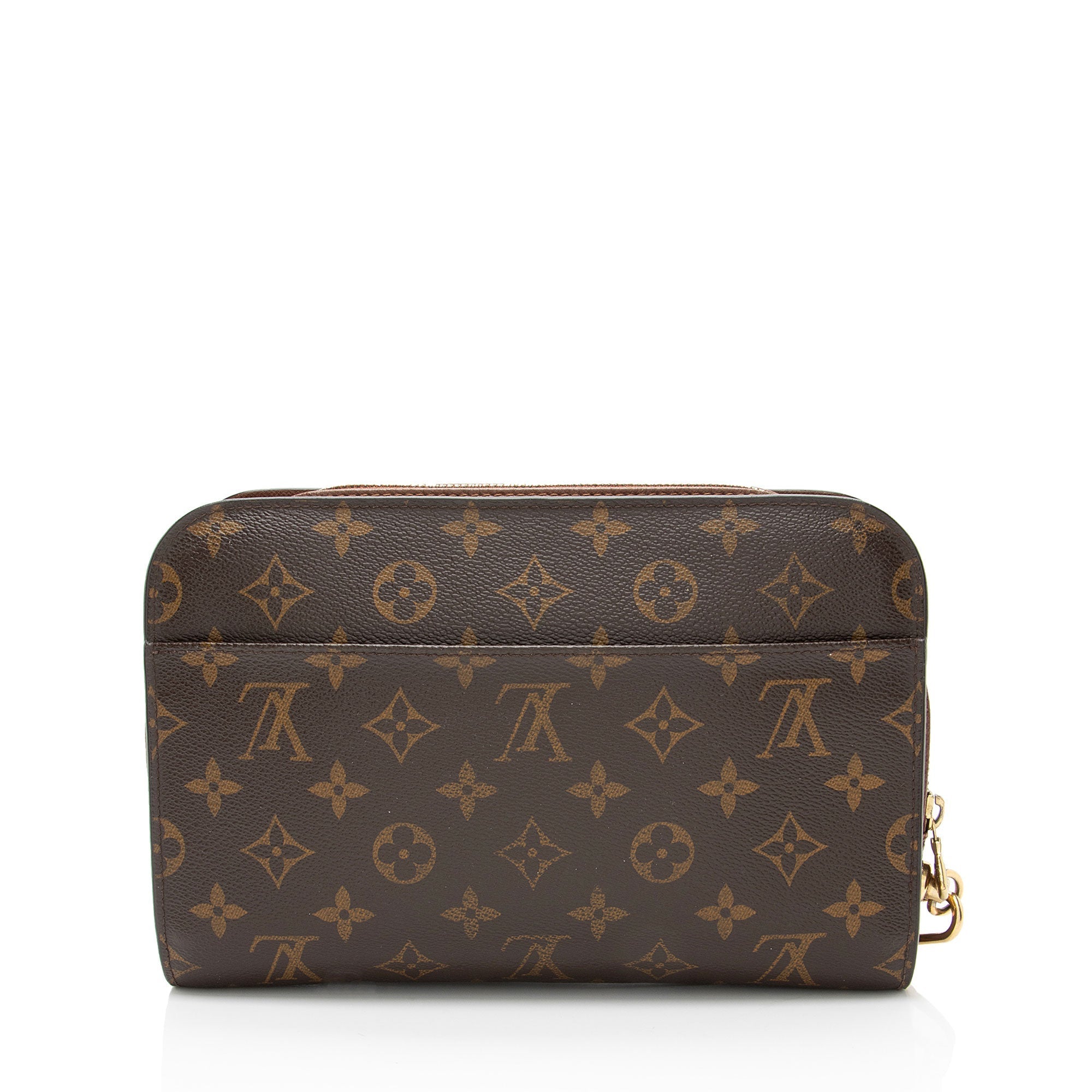 Louis Vuitton Monogram Canvas Orsay Clutch