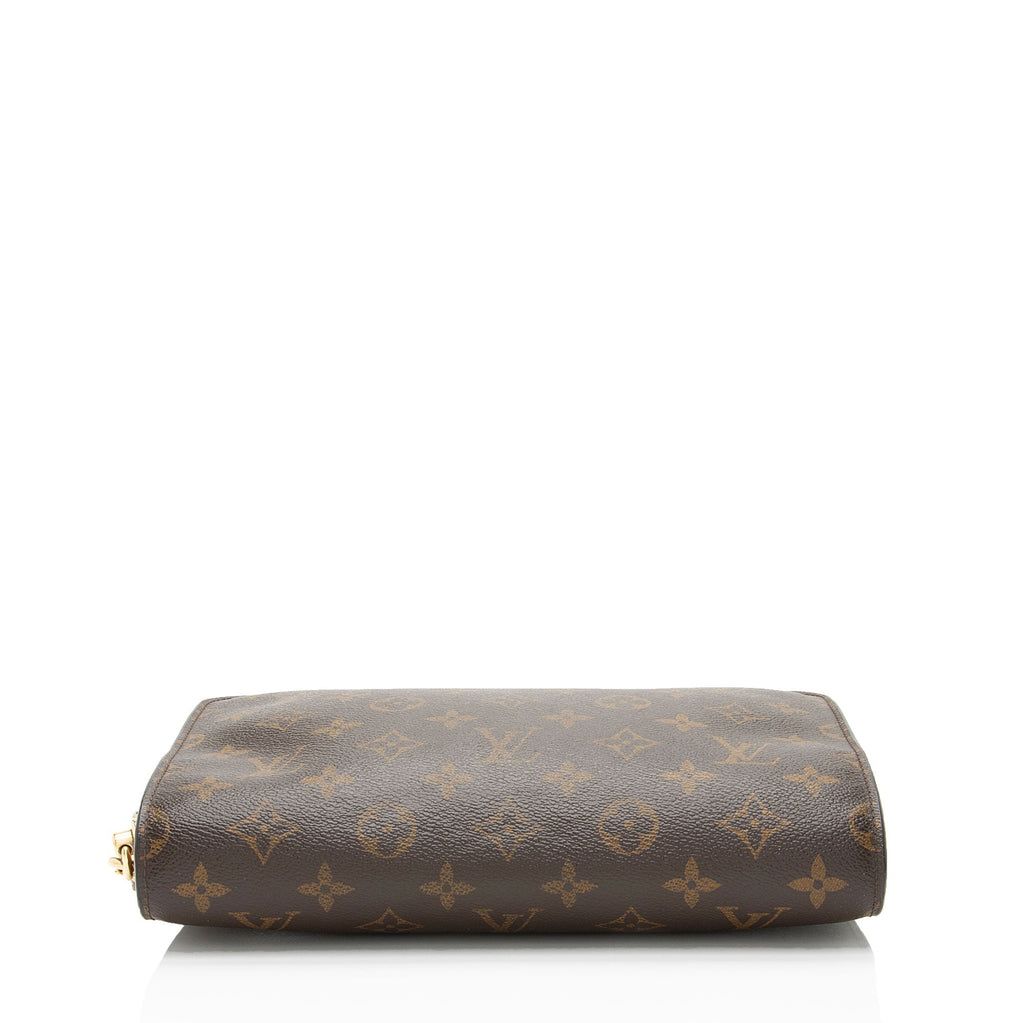 Louis Vuitton Monogram Canvas Orsay Clutch
