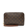 Louis Vuitton Monogram Canvas Orsay Clutch