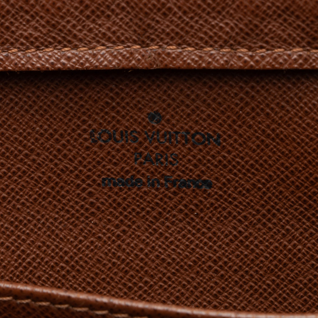 Louis Vuitton Monogram Canvas Orsay Clutch