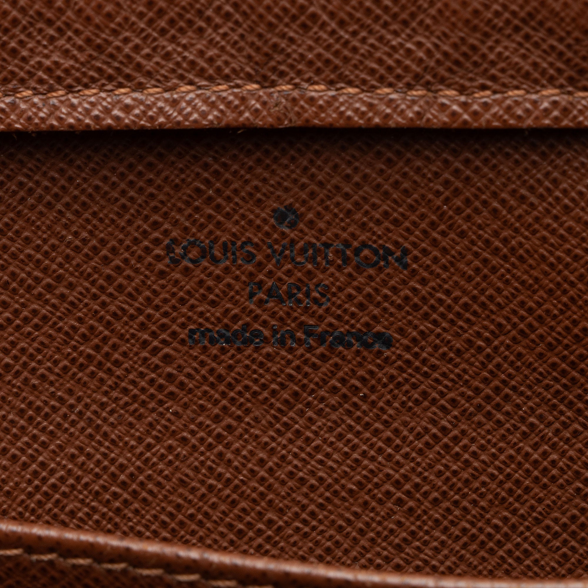 Louis Vuitton Monogram Canvas Orsay Clutch