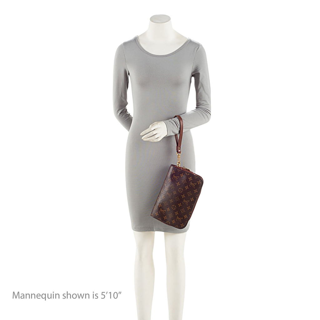 Louis Vuitton Monogram Canvas Orsay Clutch