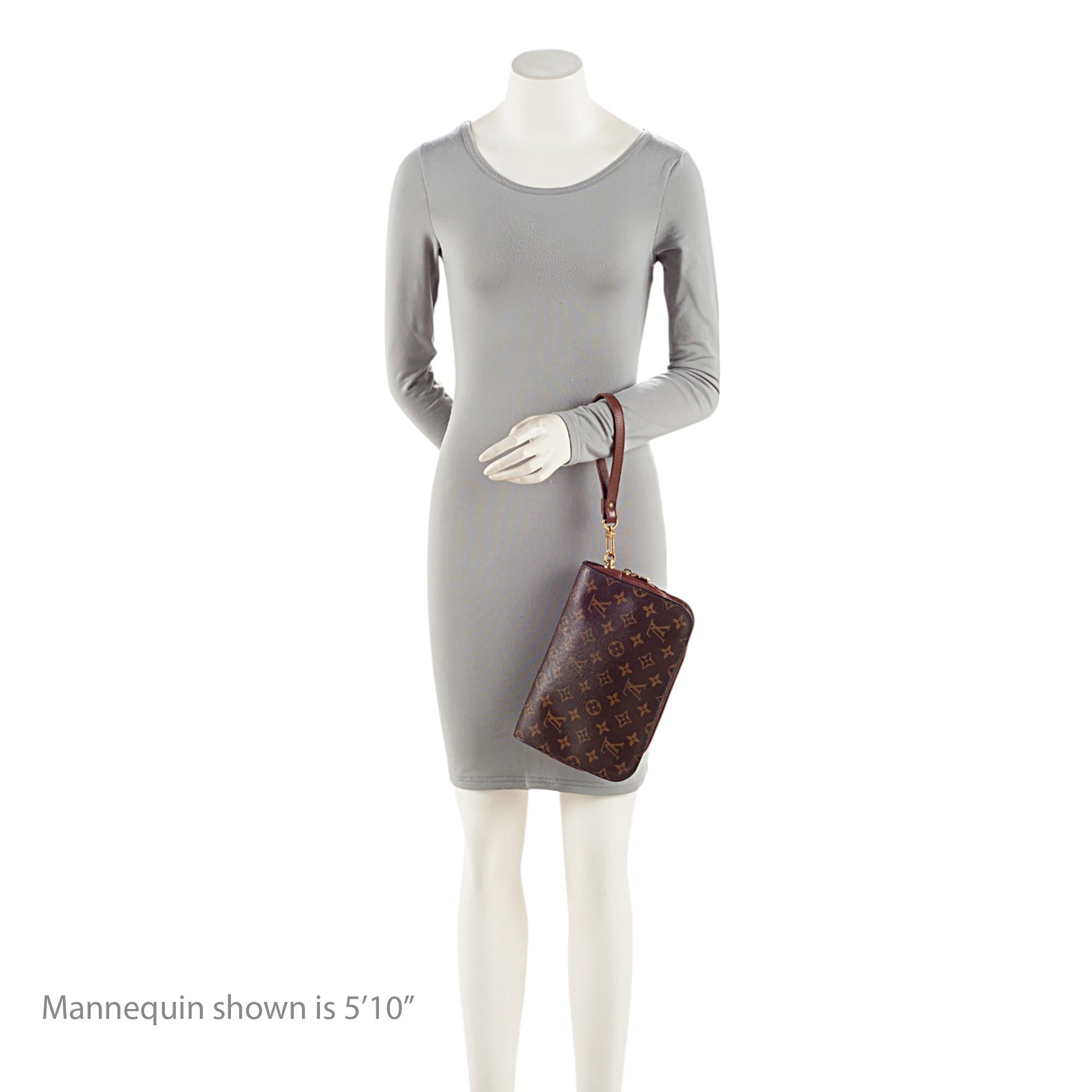 Louis Vuitton Monogram Canvas Orsay Clutch