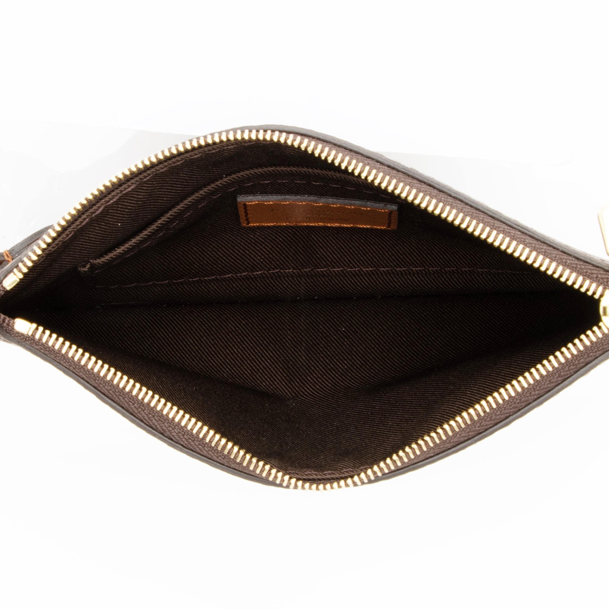 Louis Vuitton Monogram Canvas PM Pochette (SHF-uZflnW)