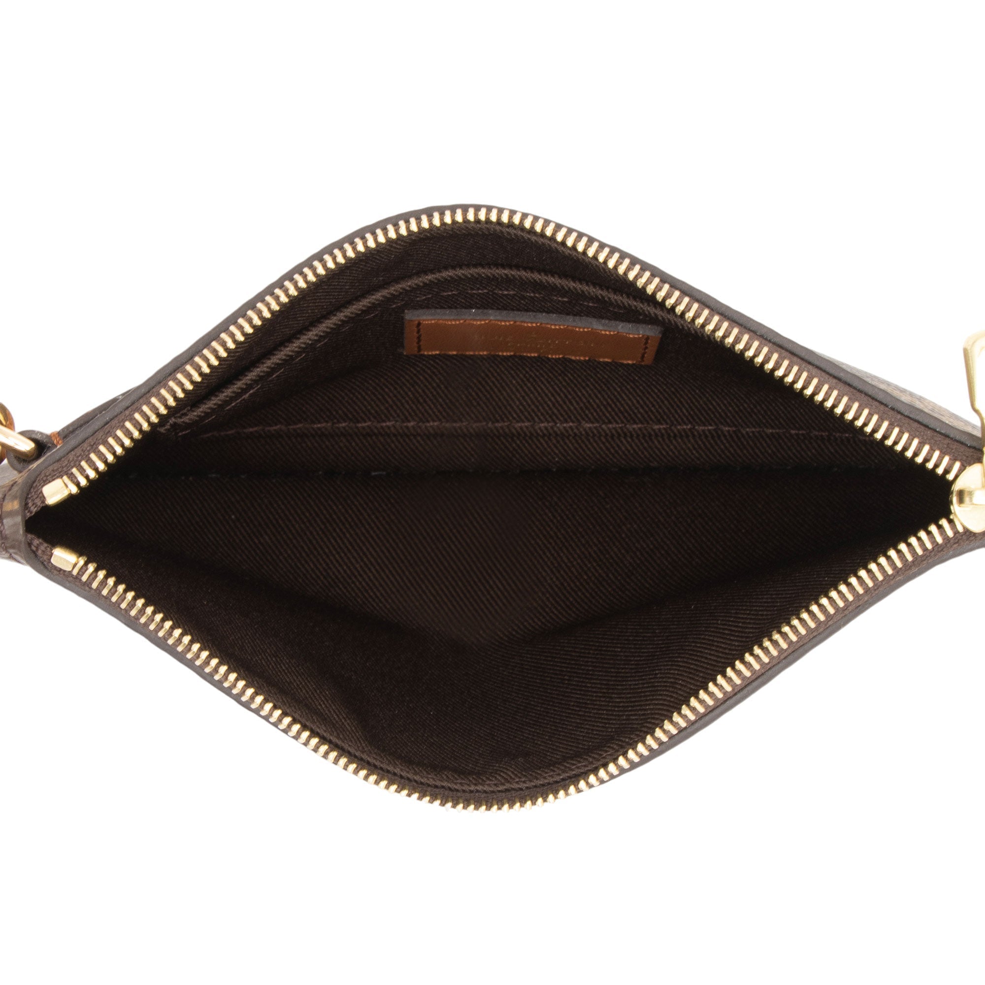 Louis Vuitton Monogram Canvas PM Pochette (SHF-GZuq4G)