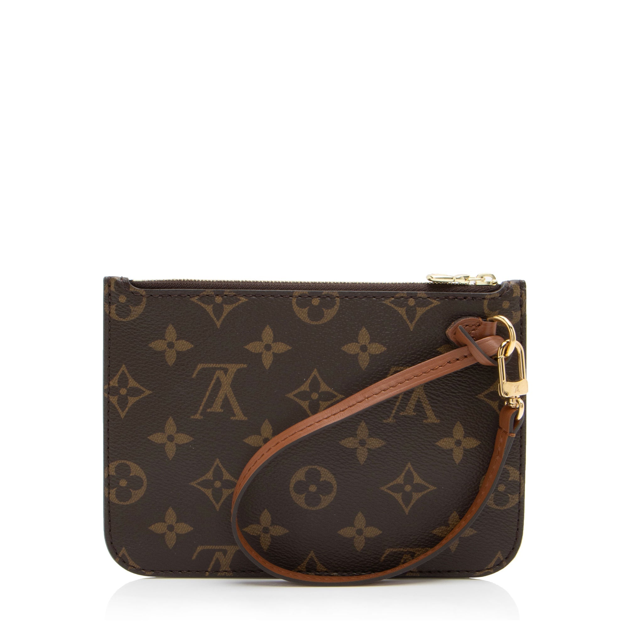 Louis Vuitton Monogram Canvas PM Pochette (SHF-yNfIYE)