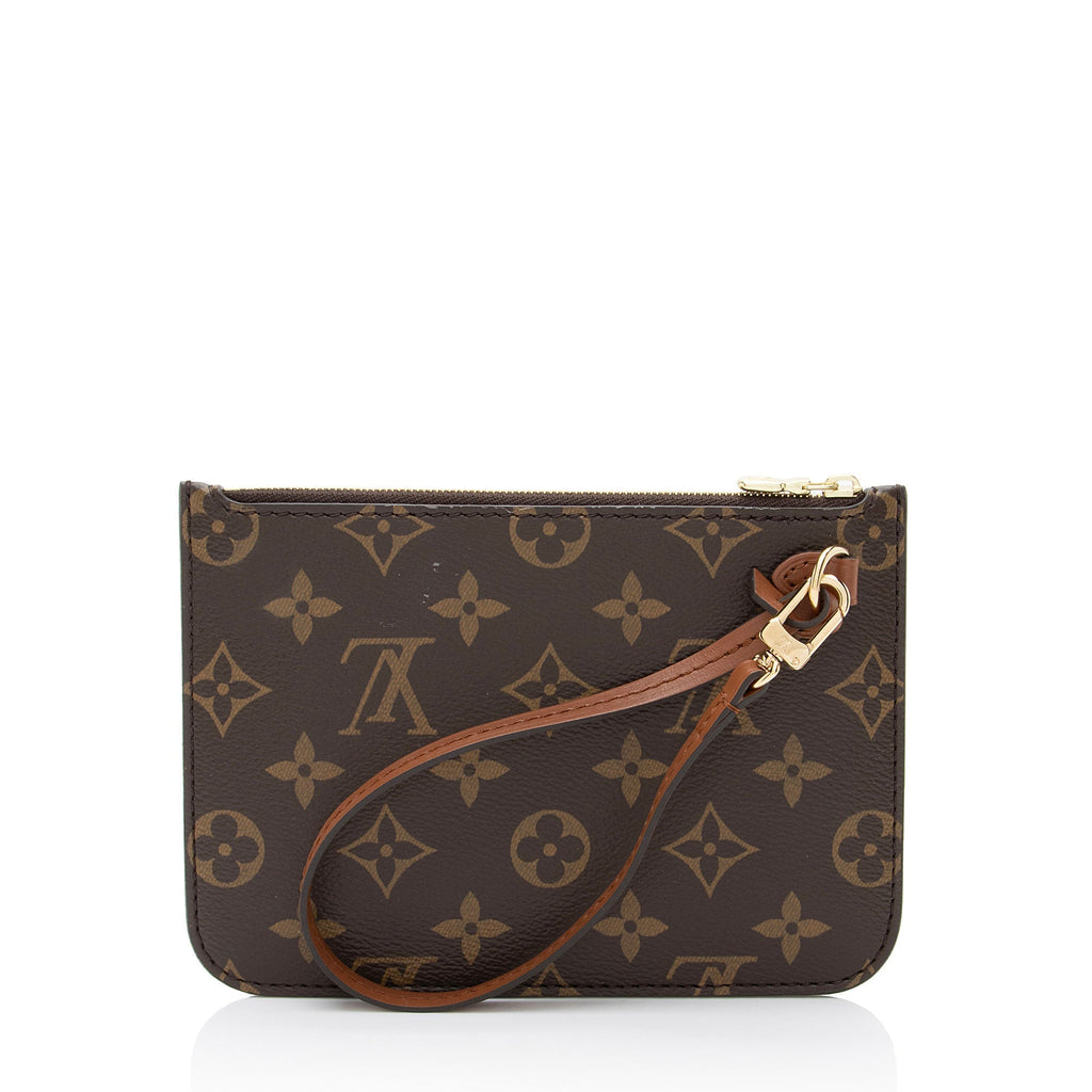 Louis Vuitton Monogram Canvas PM Pochette