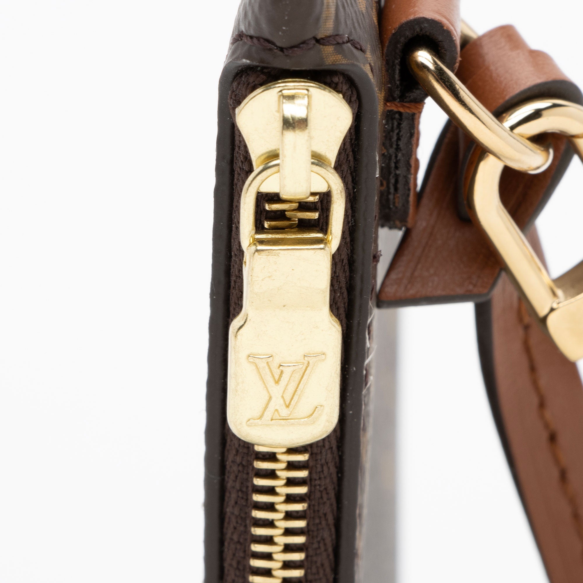 Louis Vuitton Monogram Canvas PM Pochette