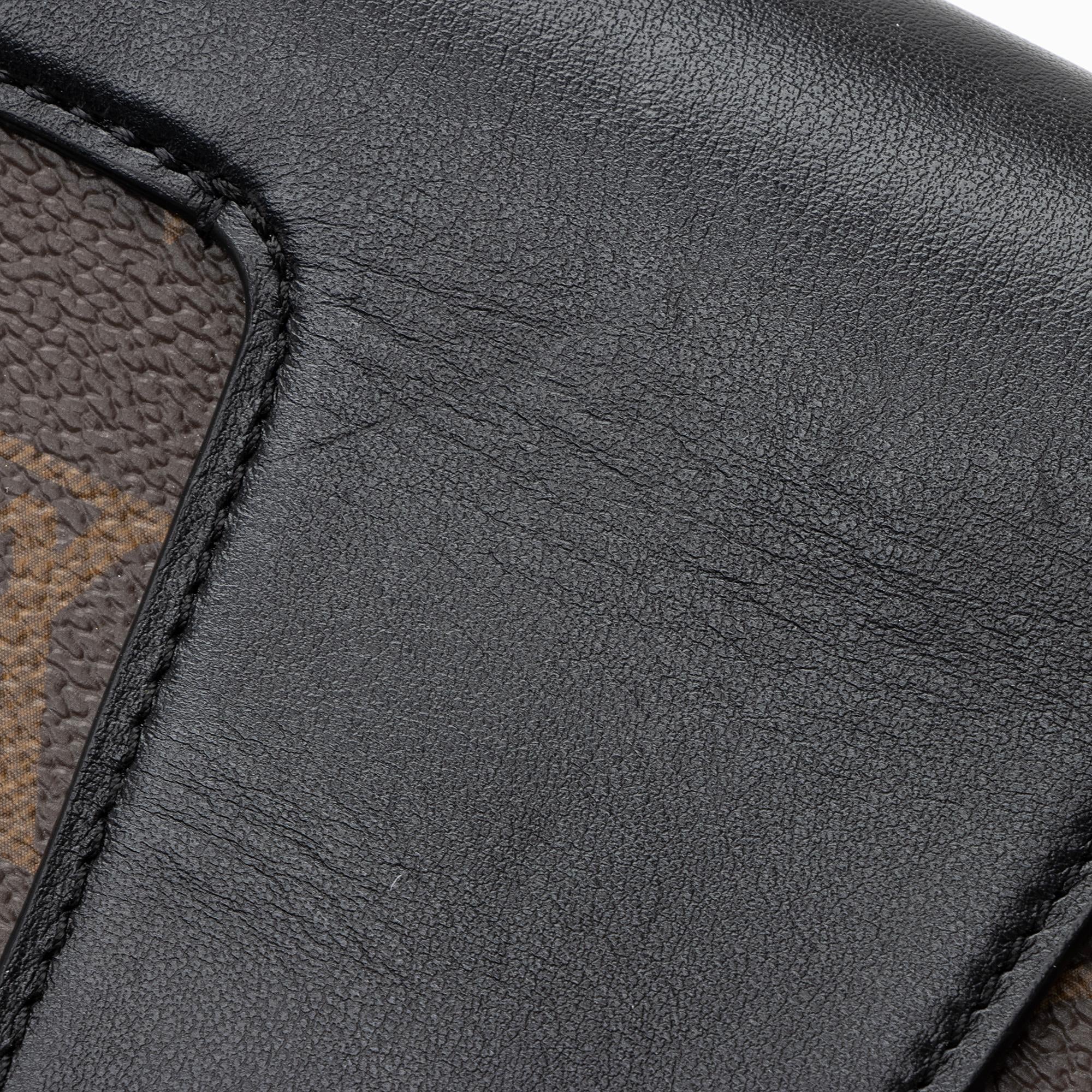 Louis Vuitton Monogram Canvas Padlock on Strap (SHF-22456)
