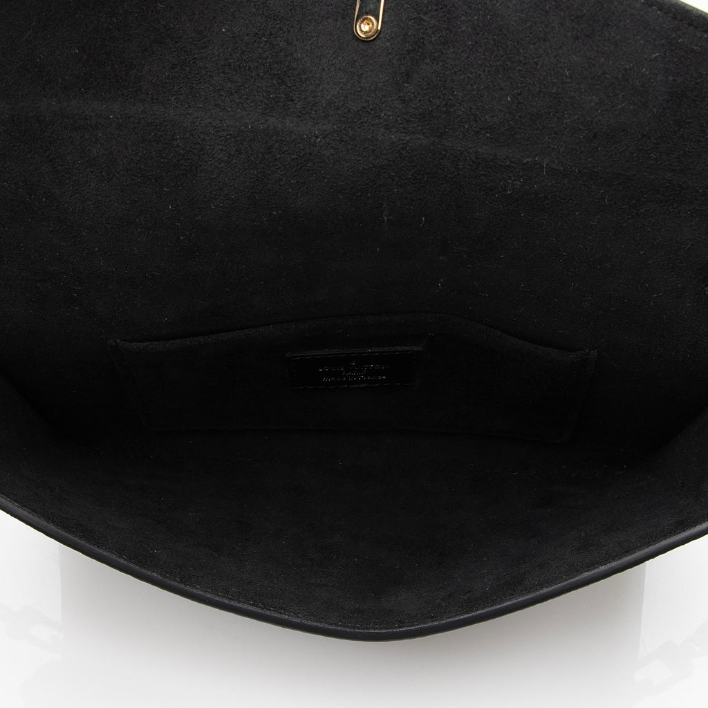 Louis Vuitton Monogram Canvas Padlock on Strap (SHF-22456)