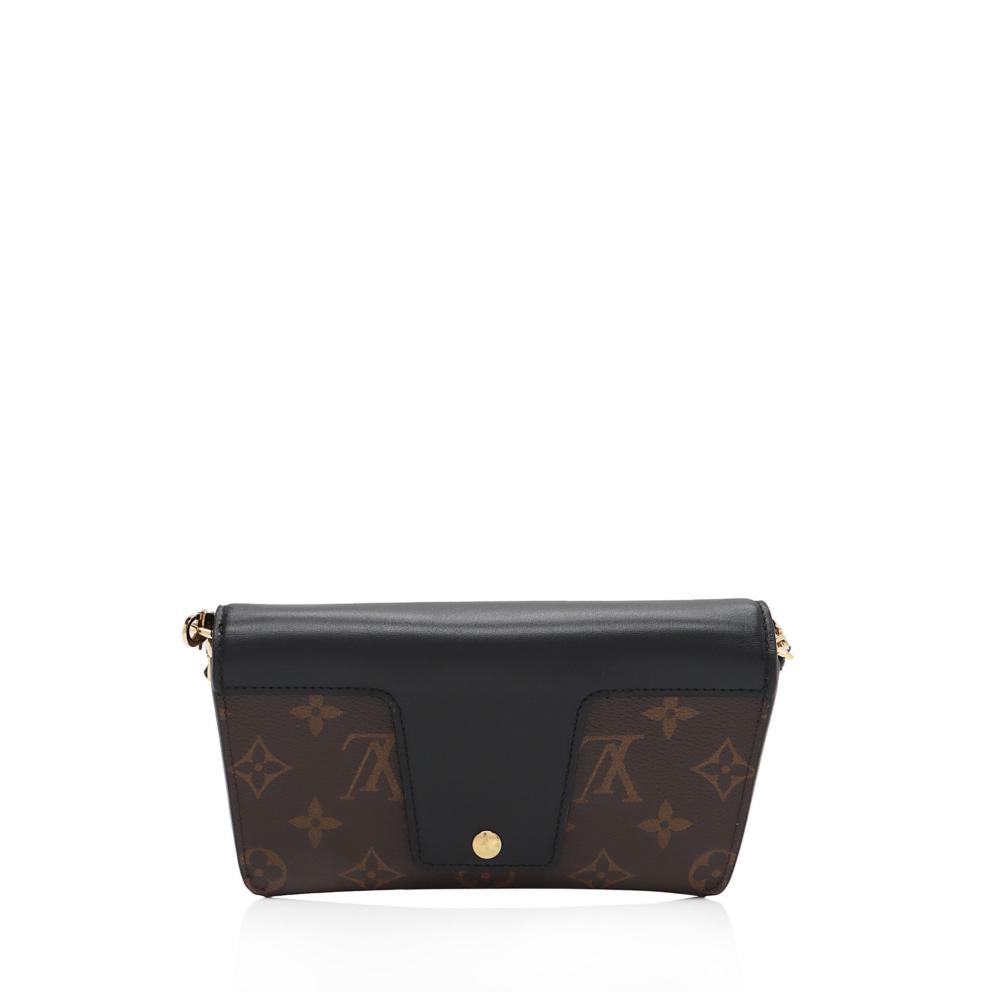 Louis Vuitton Monogram Canvas Padlock on Strap (SHF-Ss2gOb)
