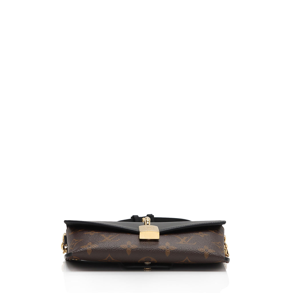 Louis Vuitton Monogram Canvas Padlock on Strap (SHF-Ss2gOb)