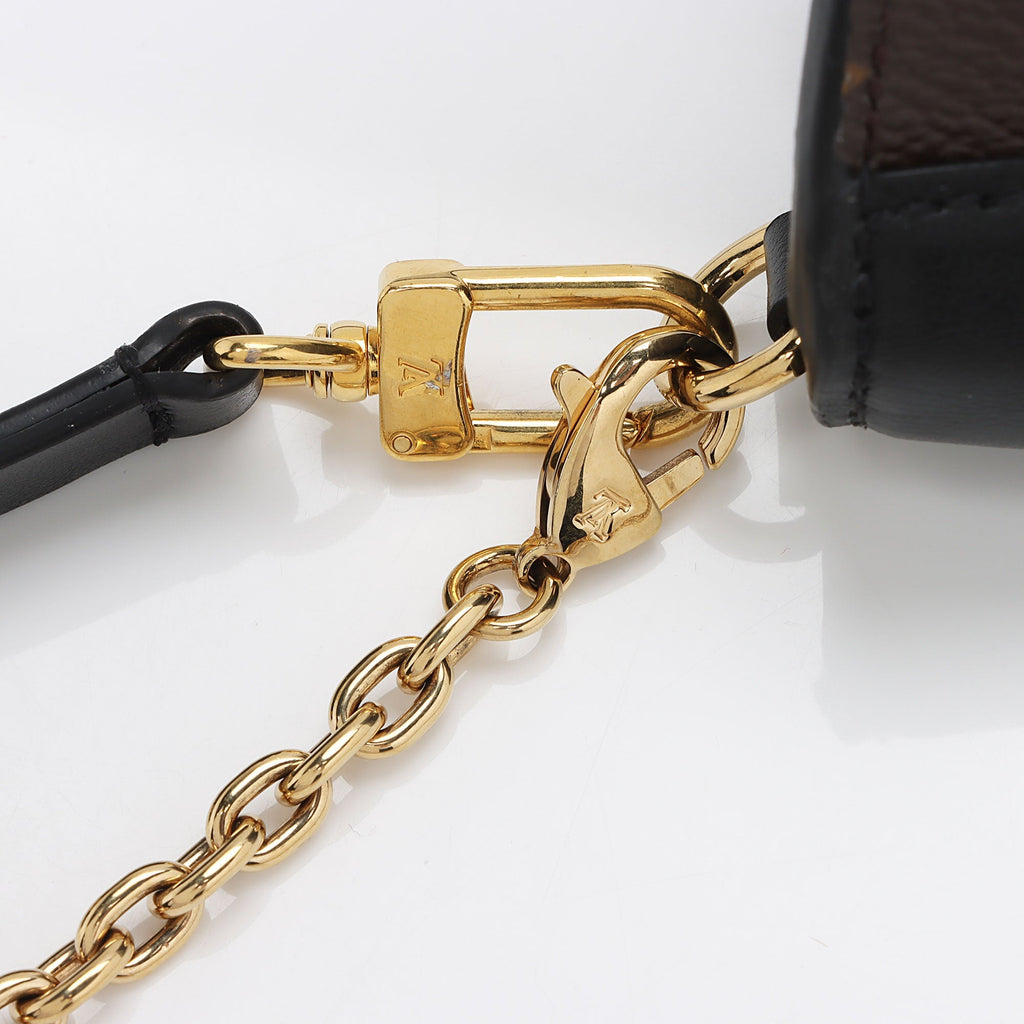 Louis Vuitton Monogram Canvas Padlock on Strap (SHF-Ss2gOb)