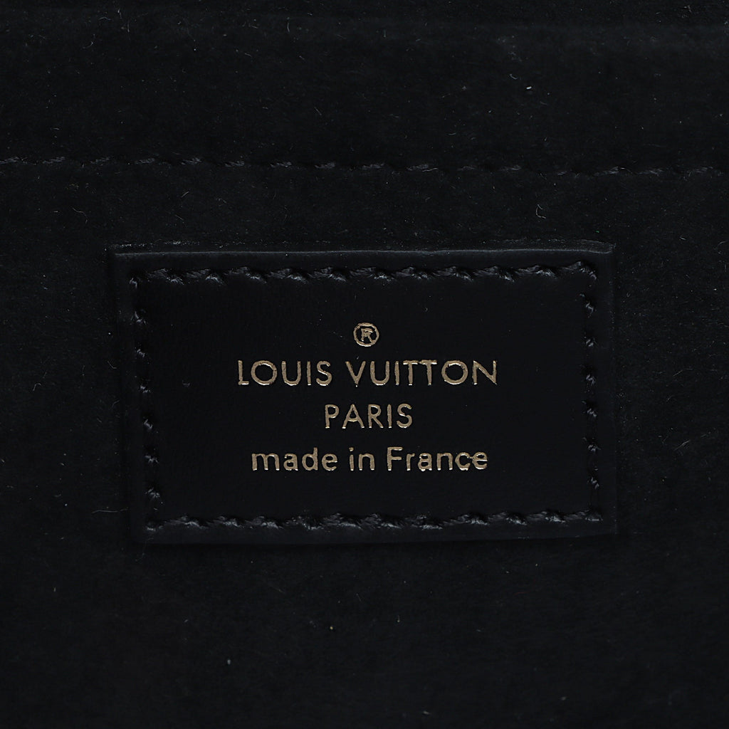 Louis Vuitton Monogram Canvas Padlock on Strap (SHF-Ss2gOb)