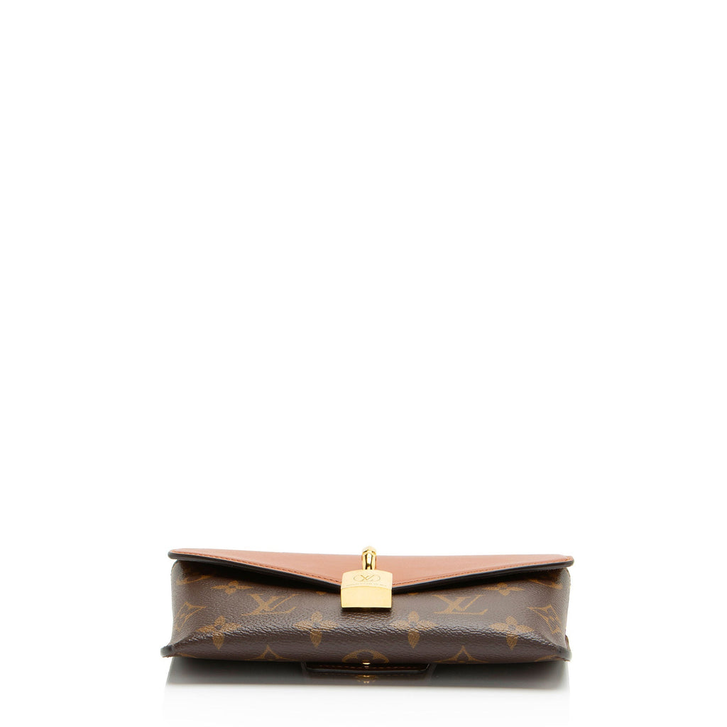 Louis Vuitton Monogram Canvas Padlock on Strap