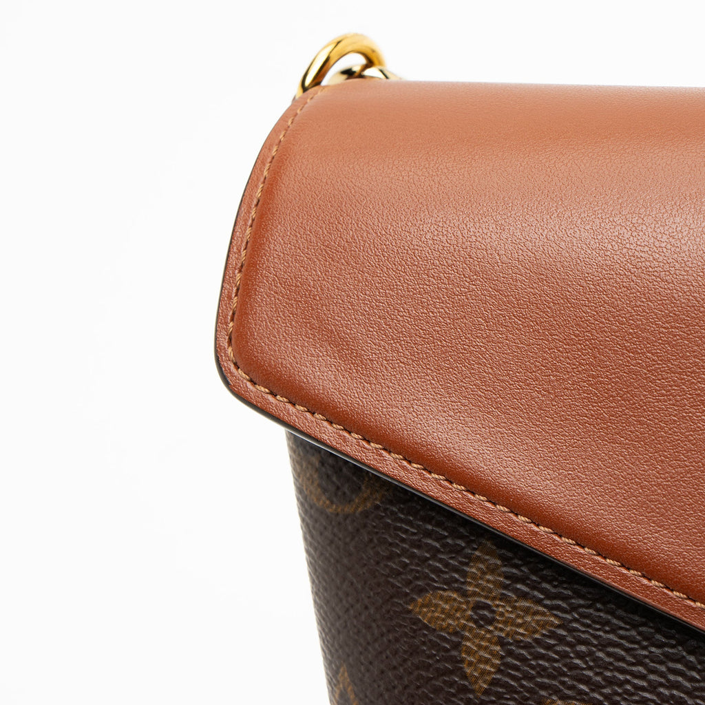 Louis Vuitton Monogram Canvas Padlock on Strap