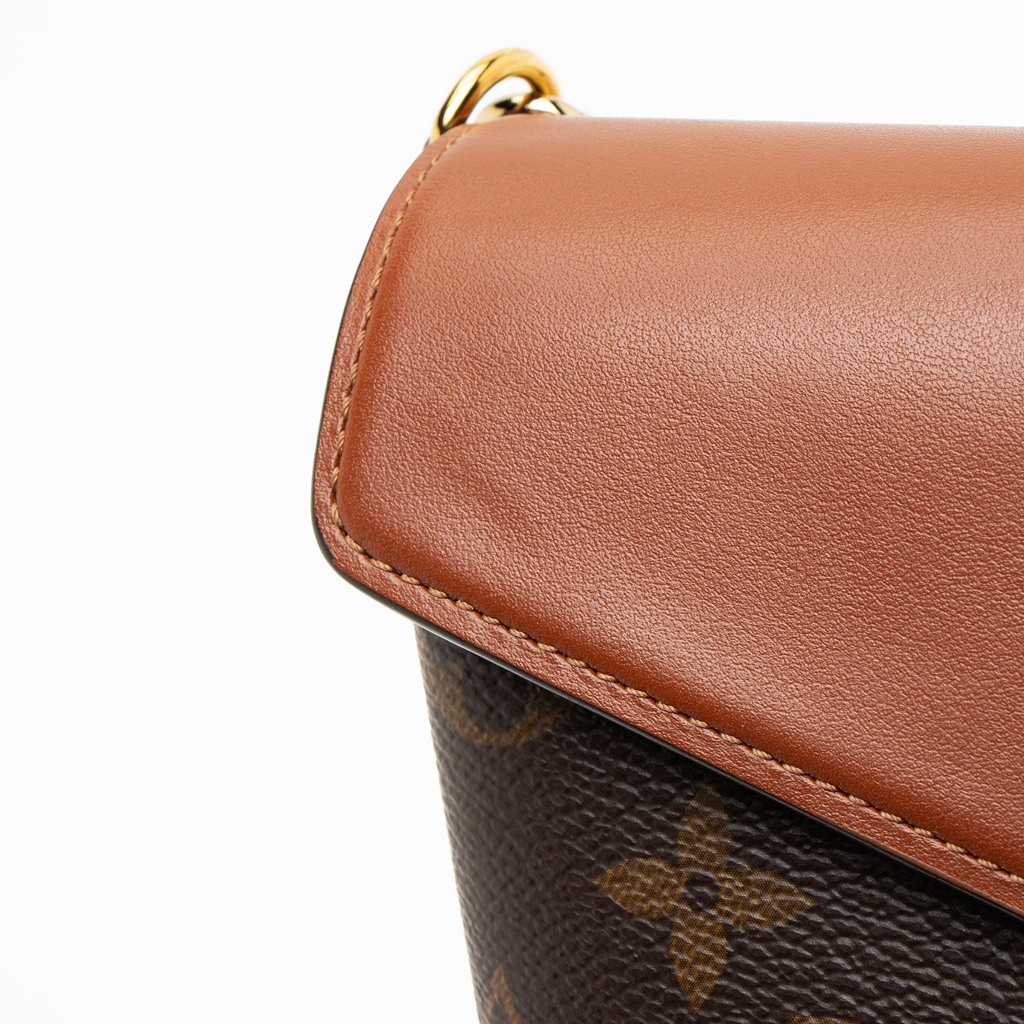 Louis Vuitton Monogram Canvas Padlock on Strap