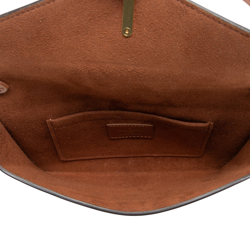 Louis Vuitton Monogram Canvas Padlock on Strap