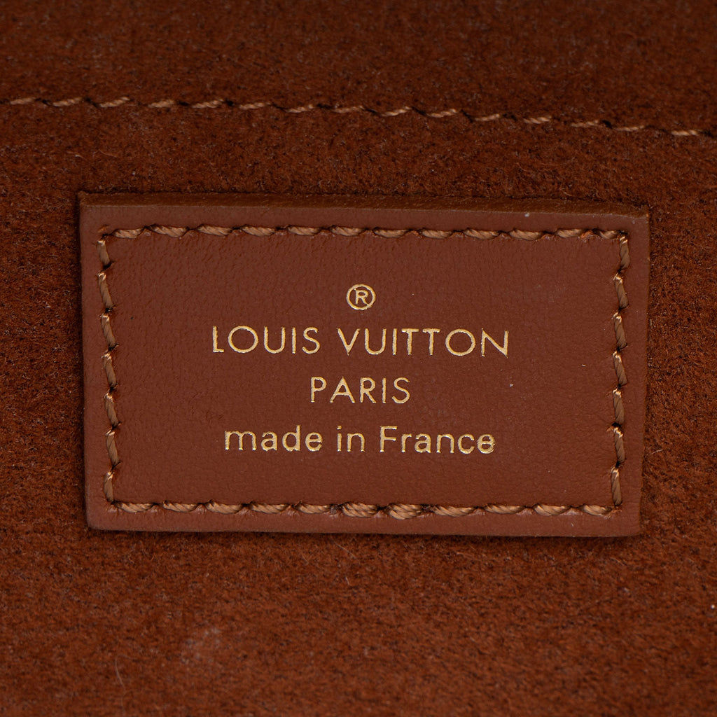 Louis Vuitton Monogram Canvas Padlock on Strap
