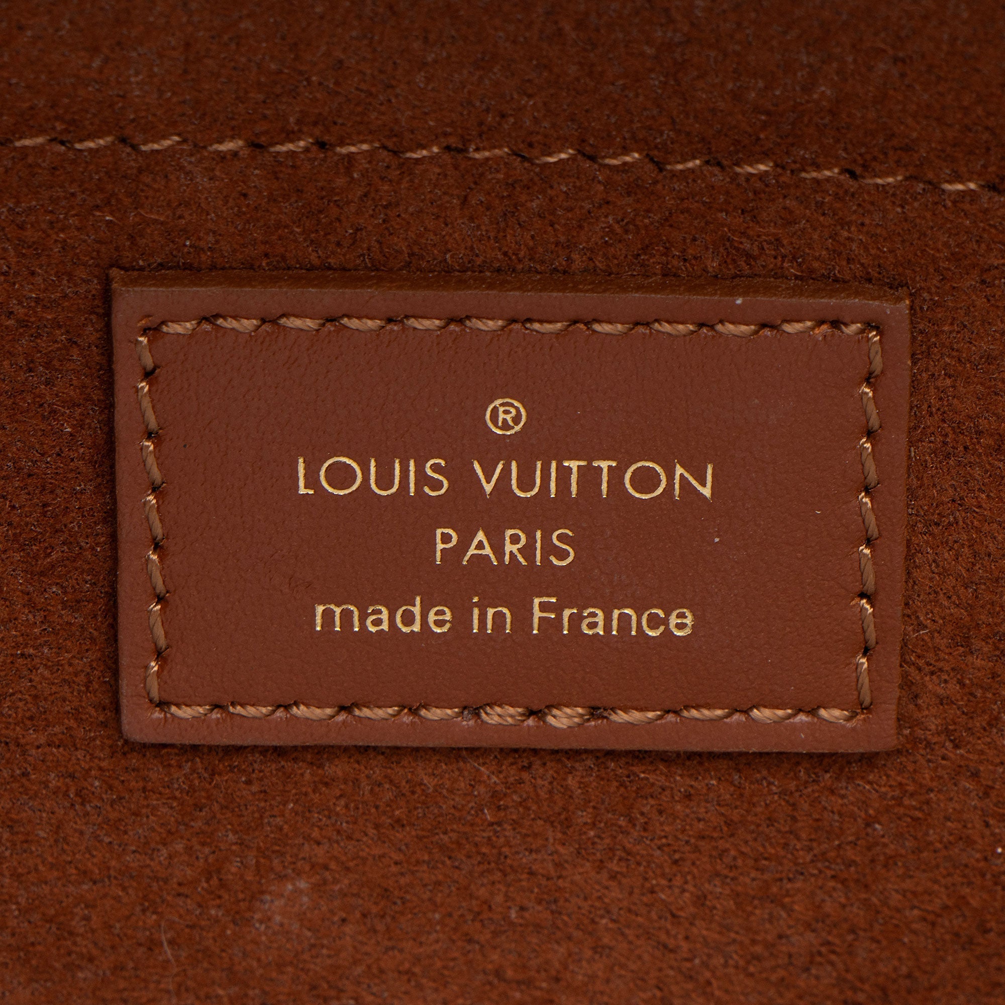 Louis Vuitton Monogram Canvas Padlock on Strap