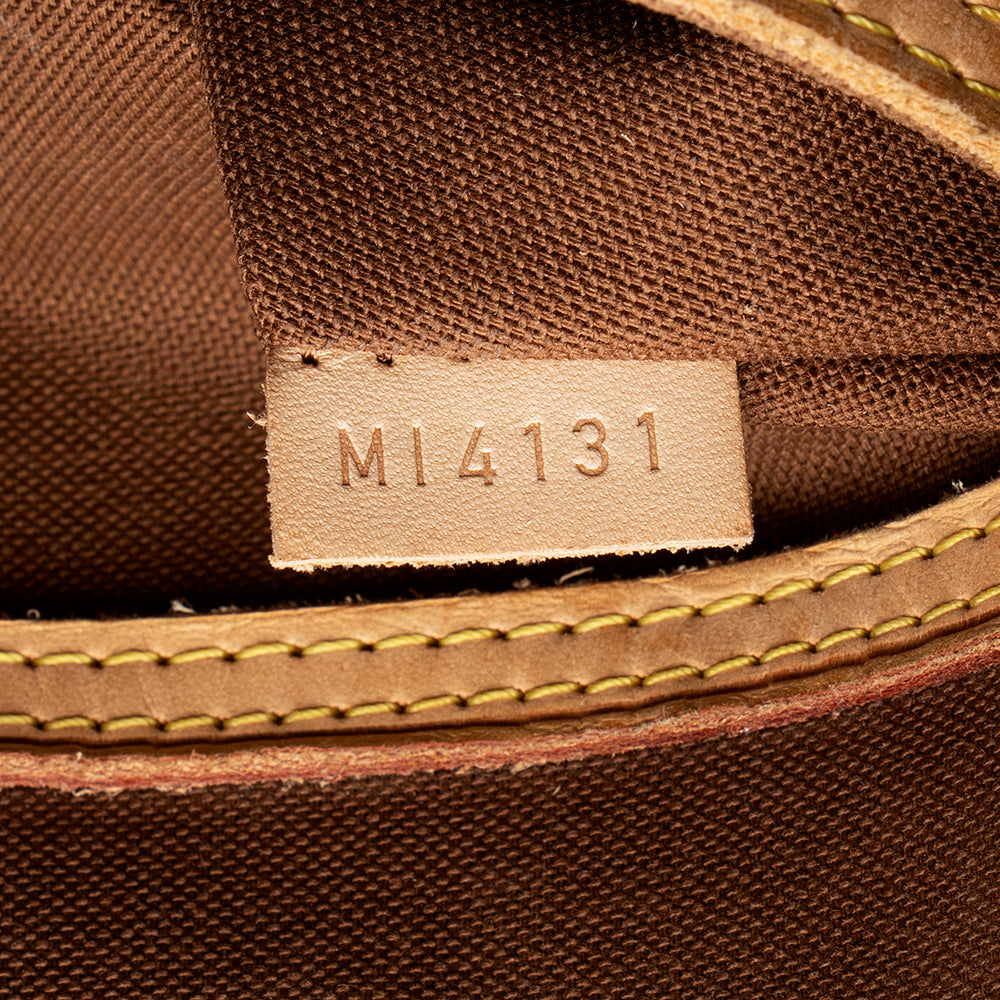 Louis Vuitton Monogram Canvas Palermo GM Tote - FINAL SALE (SHF-19890)