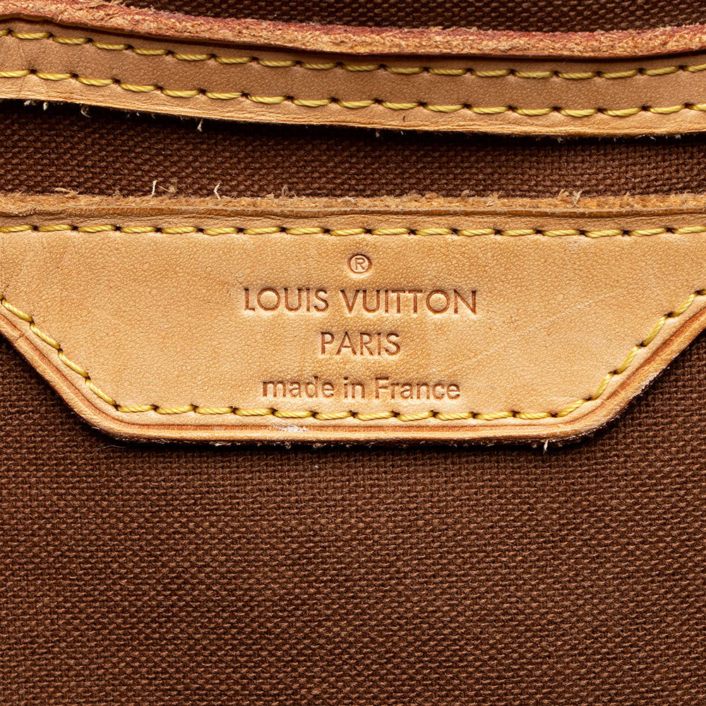 Louis Vuitton Monogram Canvas Palermo GM Tote - FINAL SALE (SHF-19890)