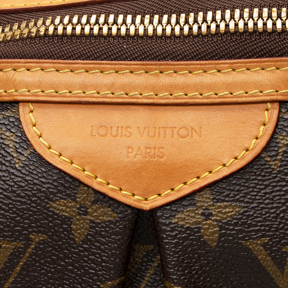 Louis Vuitton Monogram Canvas Palermo GM Tote - FINAL SALE (SHF-19890)