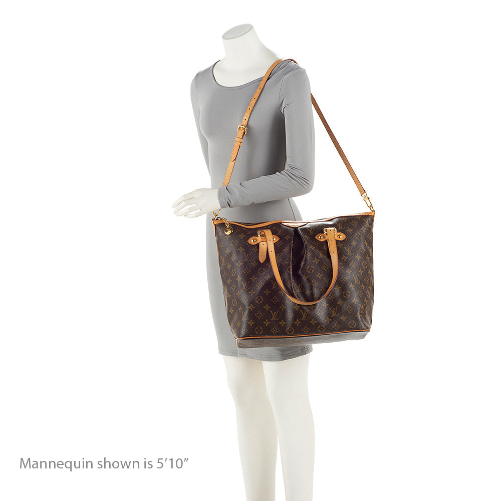Louis Vuitton Monogram Canvas Palermo GM Tote - FINAL SALE (SHF-19890)