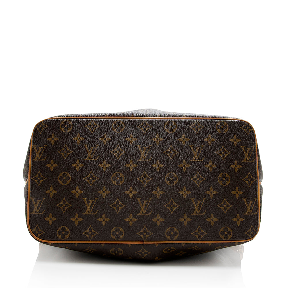 Louis Vuitton Monogram Canvas Palermo GM Tote (SHF-18516)