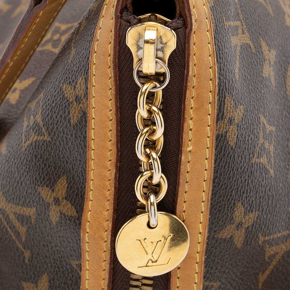 Louis Vuitton Monogram Canvas Palermo GM Tote (SHF-18516)