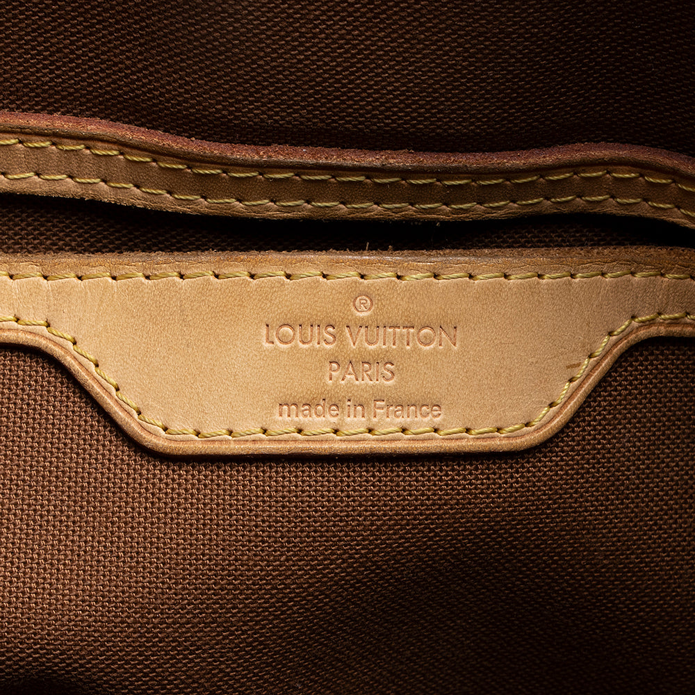Louis Vuitton Monogram Canvas Palermo GM Tote (SHF-18516)