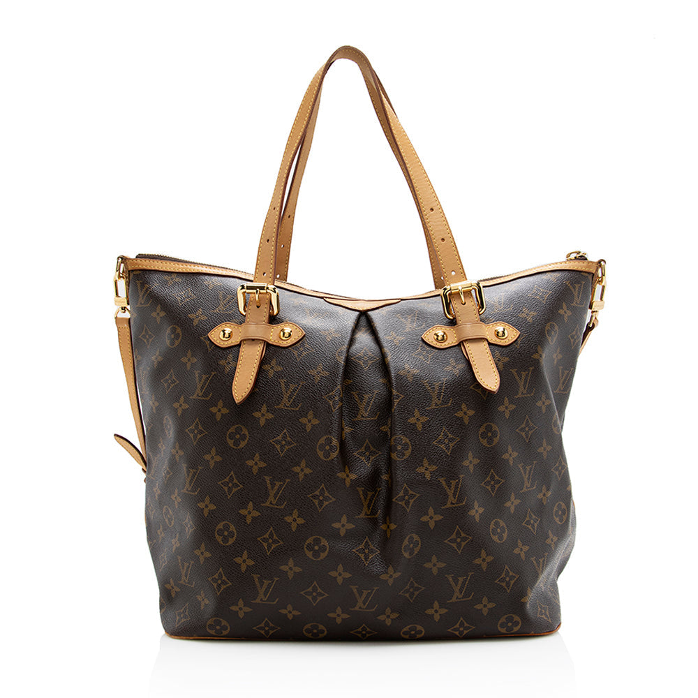 Louis Vuitton Monogram Canvas Palermo GM Tote - FINAL SALE (SHF-18787)