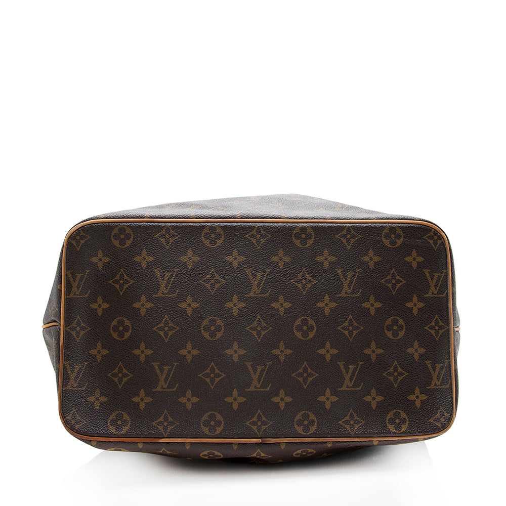 Louis Vuitton Monogram Canvas Palermo GM Tote - FINAL SALE (SHF-18787)
