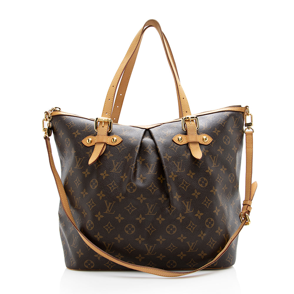 Louis Vuitton Monogram Canvas Palermo GM Tote - FINAL SALE (SHF-18787)