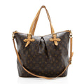 Louis Vuitton Monogram Canvas Palermo GM Tote - FINAL SALE (SHF-18787)
