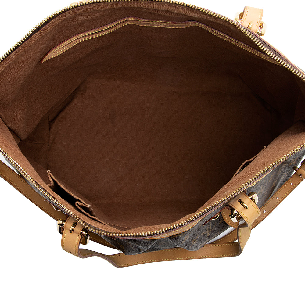 Louis Vuitton Monogram Canvas Palermo GM Tote - FINAL SALE (SHF-18787)