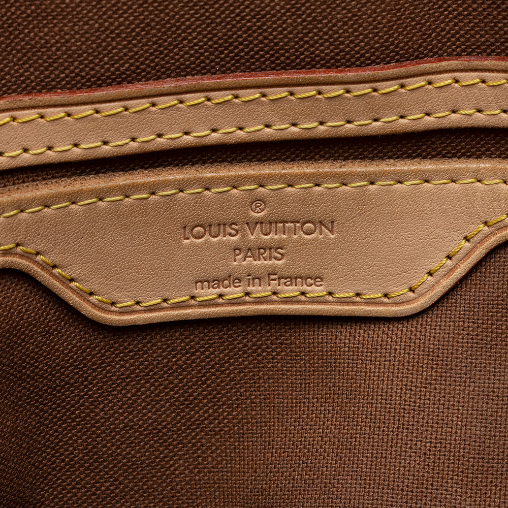 Louis Vuitton Monogram Canvas Palermo GM Tote - FINAL SALE (SHF-18787)