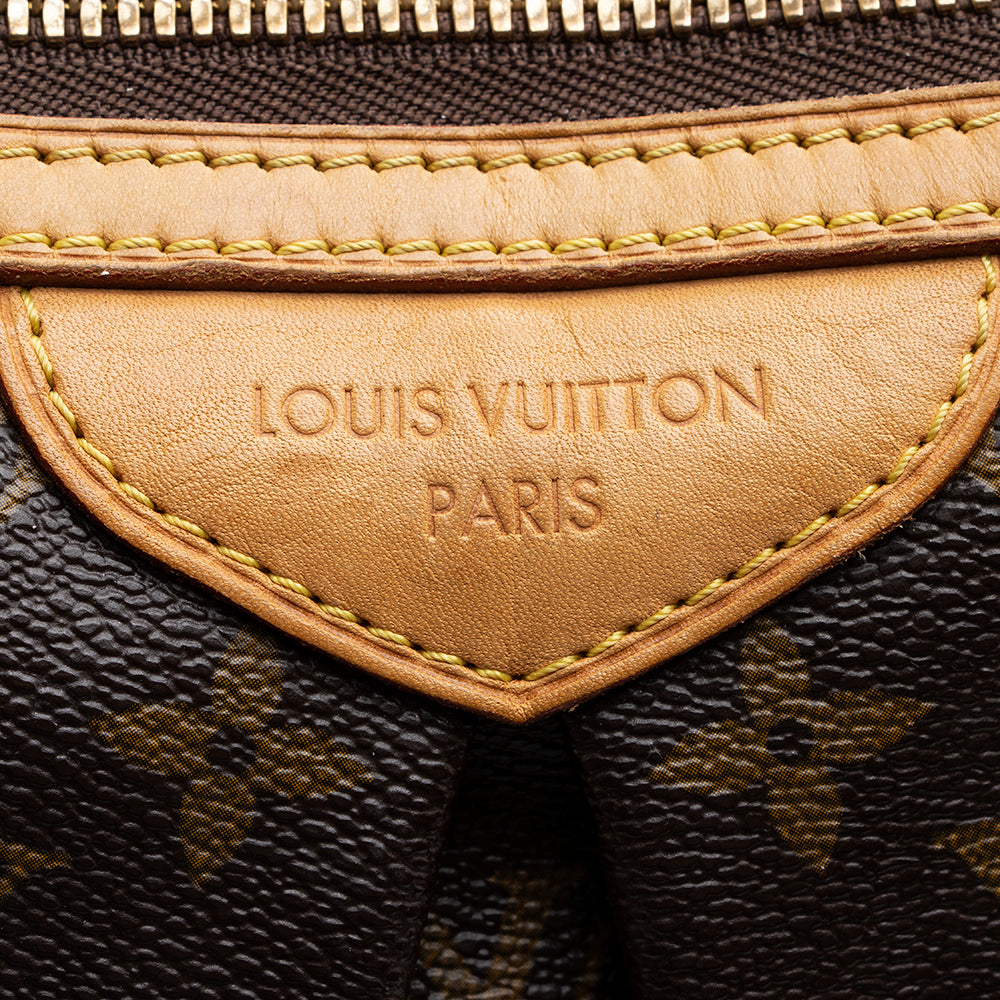 Louis Vuitton Monogram Canvas Palermo GM Tote - FINAL SALE (SHF-18787)