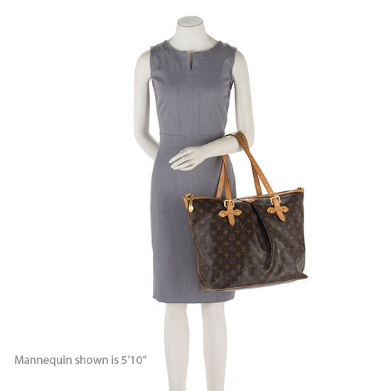 Louis Vuitton Monogram Canvas Palermo GM Tote - FINAL SALE (SHF-18787)