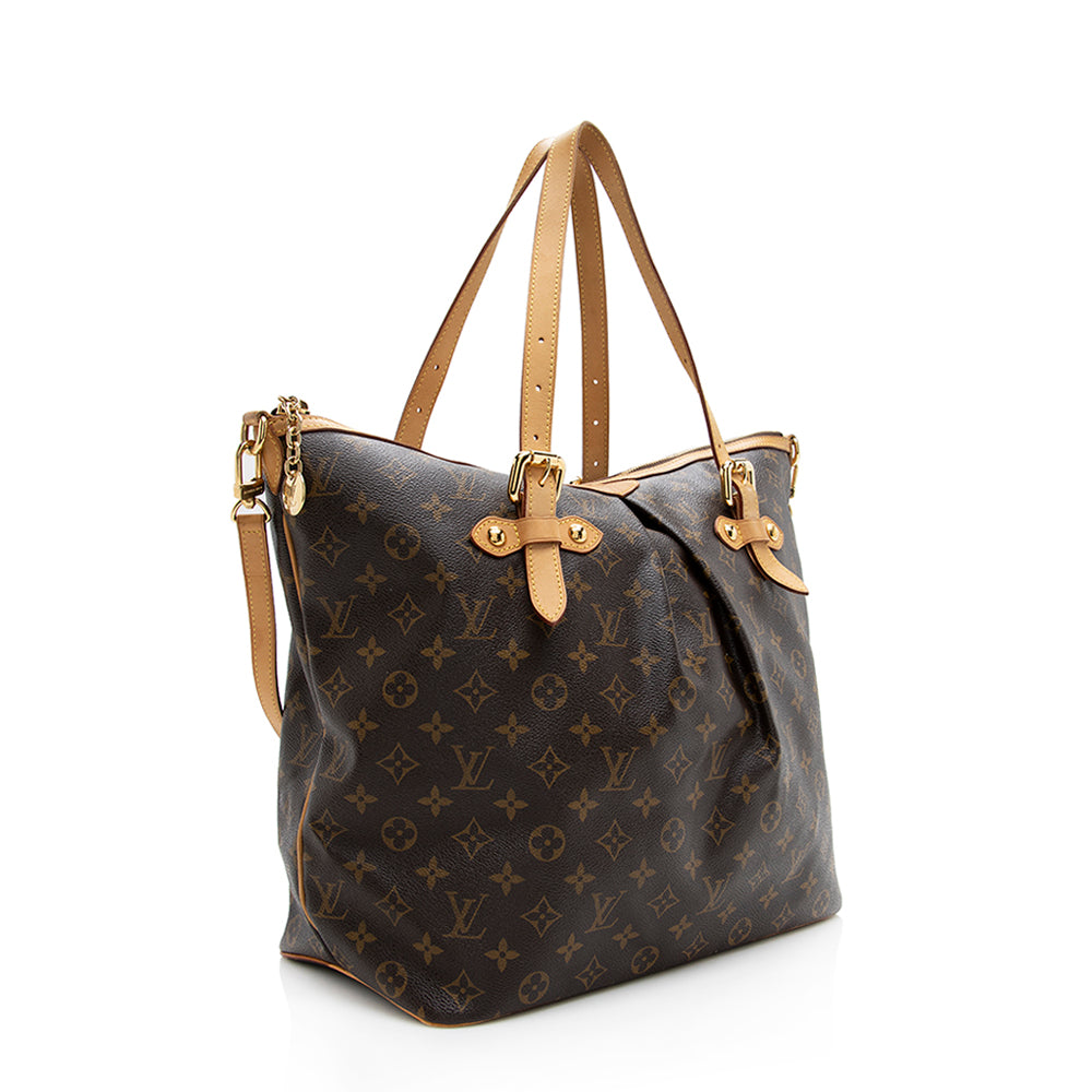 Louis Vuitton Monogram Canvas Palermo GM Tote - FINAL SALE (SHF-18787)