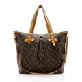 Louis Vuitton Monogram Canvas Palermo GM Tote (SHF-19027)