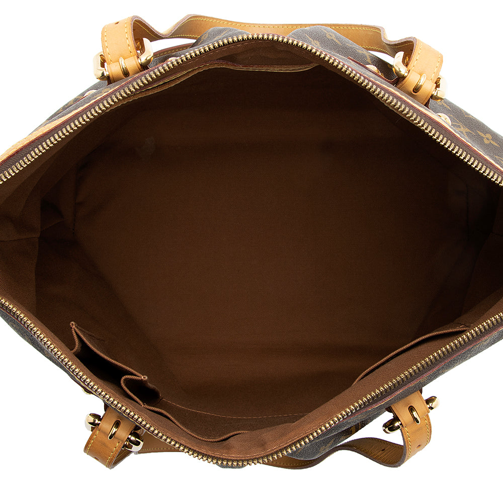 Louis Vuitton Monogram Canvas Palermo GM Tote (SHF-18886)