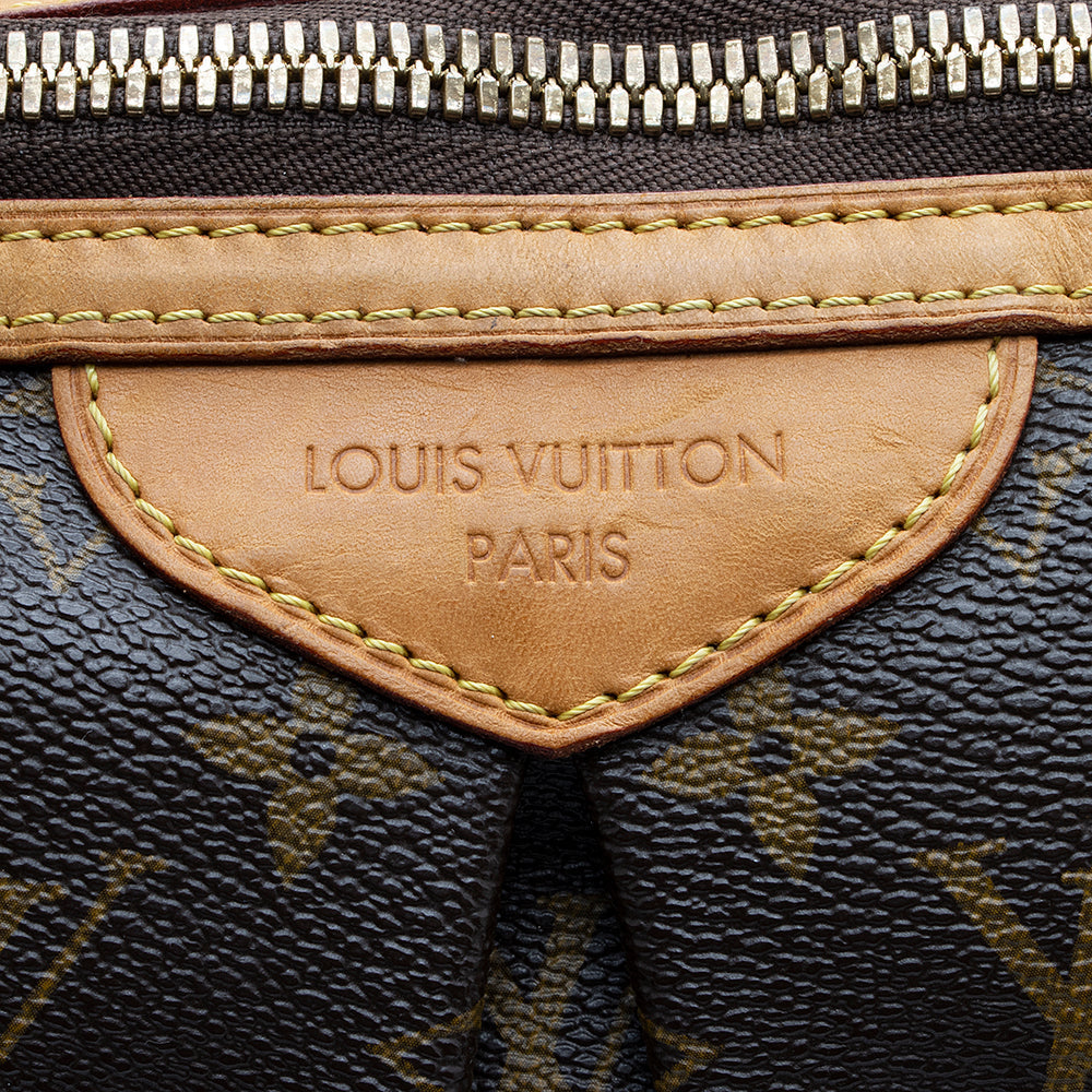 Louis Vuitton Monogram Canvas Palermo GM Tote (SHF-18886)