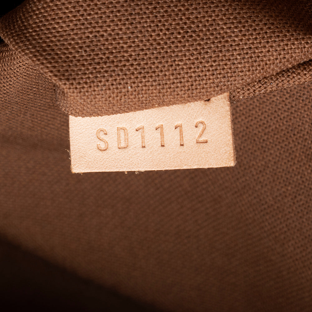 Louis Vuitton Monogram Canvas Palermo GM Tote (SHF-19649)