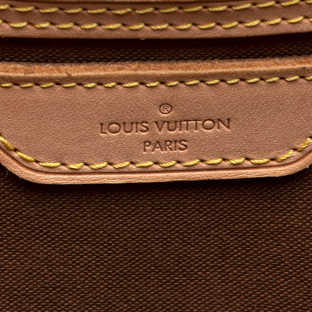 Louis Vuitton Monogram Canvas Palermo GM Tote (SHF-19649)